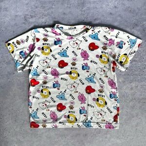 ★ BT21 Allover Print Kawaii Graphic Tee ★